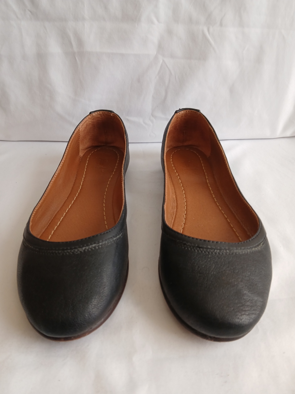 Frye Classic Black Women's Ballet Flats 8.5M